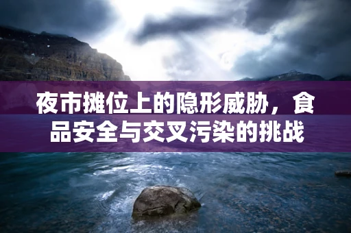 夜市摊位上的隐形威胁，食品安全与交叉污染的挑战