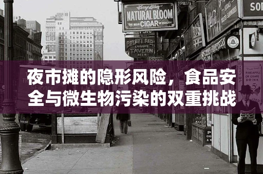 夜市摊的隐形风险，食品安全与微生物污染的双重挑战