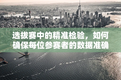 选拔赛中的精准检验，如何确保每位参赛者的数据准确无误？