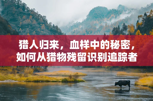 猎人归来，血样中的秘密，如何从猎物残留识别追踪者？