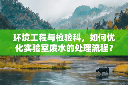 环境工程与检验科，如何优化实验室废水的处理流程？