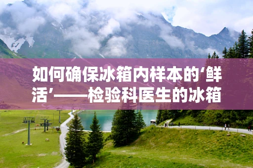 如何确保冰箱内样本的‘鲜活’——检验科医生的冰箱管理艺术