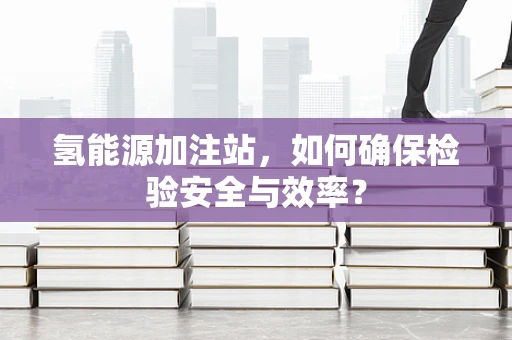 氢能源加注站，如何确保检验安全与效率？