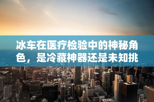 冰车在医疗检验中的神秘角色，是冷藏神器还是未知挑战？