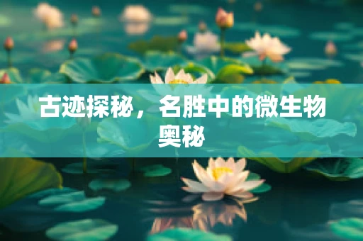 古迹探秘，名胜中的微生物奥秘