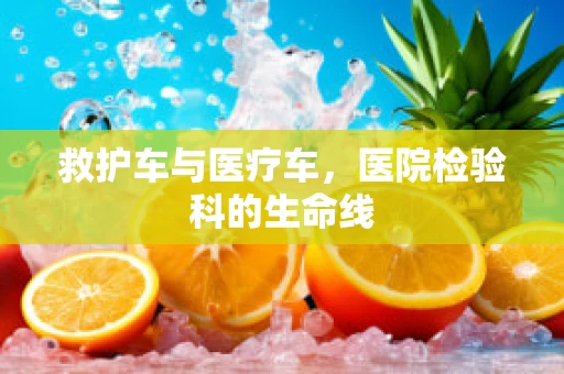 救护车与医疗车，医院检验科的生命线