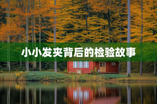 小小发夹背后的检验故事