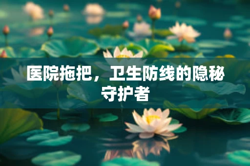 医院拖把，卫生防线的隐秘守护者