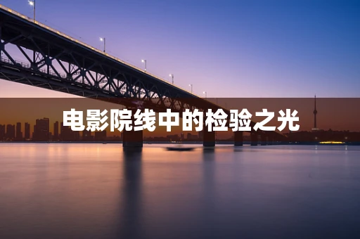 电影院线中的检验之光