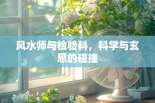 风水师与检验科，科学与玄思的碰撞