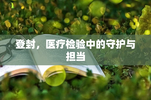 登封，医疗检验中的守护与担当