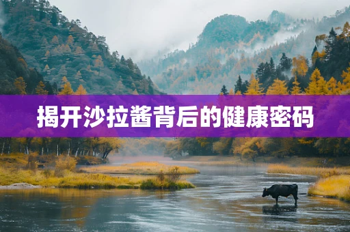 揭开沙拉酱背后的健康密码