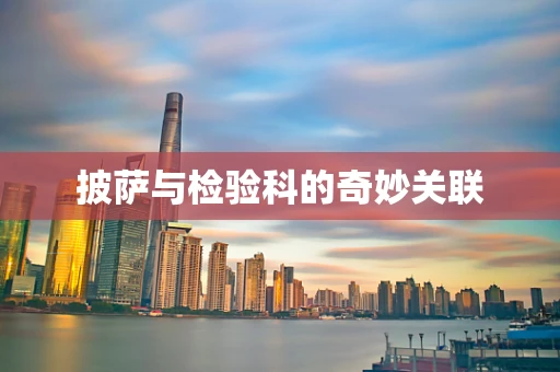 披萨与检验科的奇妙关联