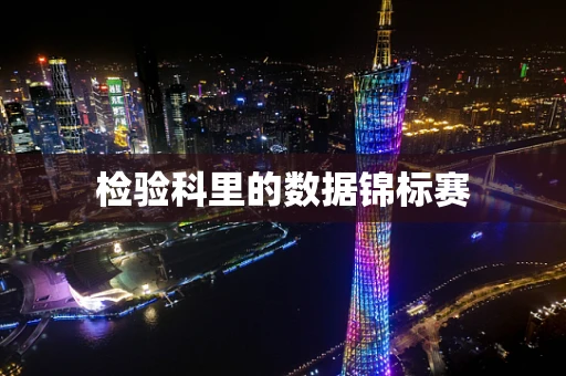 检验科里的数据锦标赛