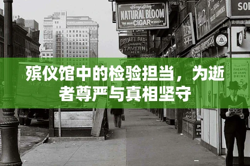 殡仪馆中的检验担当，为逝者尊严与真相坚守