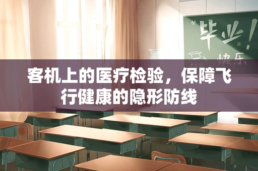 客机上的医疗检验，保障飞行健康的隐形防线