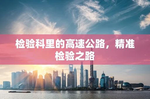 检验科里的高速公路，精准检验之路