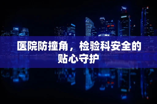 医院防撞角，检验科安全的贴心守护