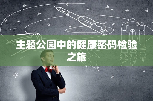 主题公园中的健康密码检验之旅