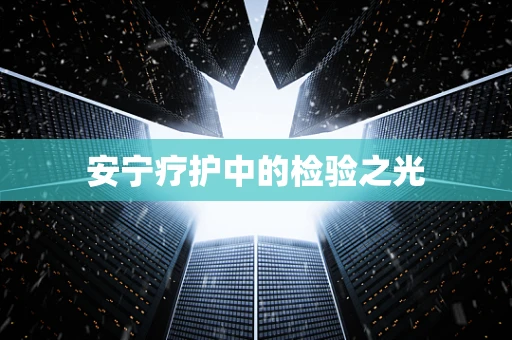 安宁疗护中的检验之光