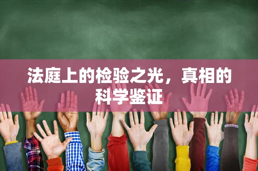 法庭上的检验之光，真相的科学鉴证