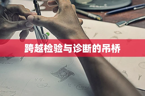 跨越检验与诊断的吊桥