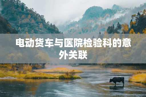 电动货车与医院检验科的意外关联