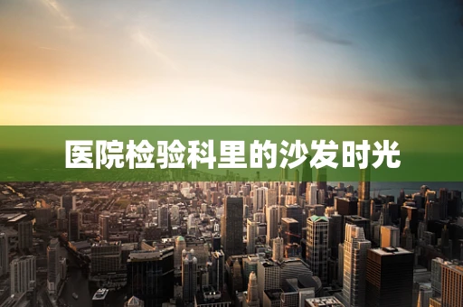 医院检验科里的沙发时光