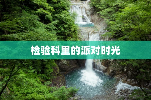 检验科里的派对时光