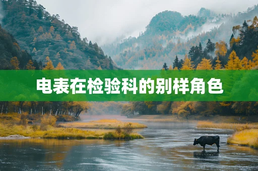 电表在检验科的别样角色