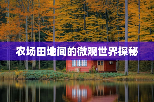 农场田地间的微观世界探秘