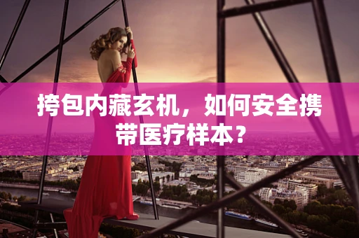 挎包内藏玄机，如何安全携带医疗样本？