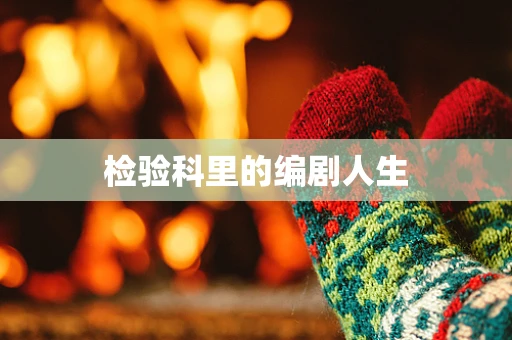 检验科里的编剧人生