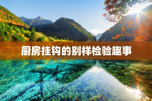 厨房挂钩的别样检验趣事