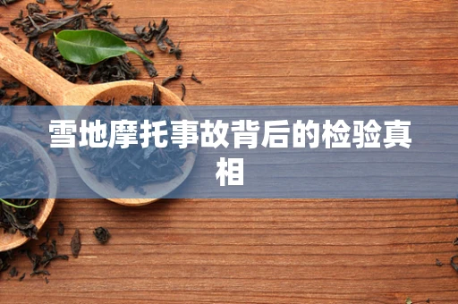 雪地摩托事故背后的检验真相