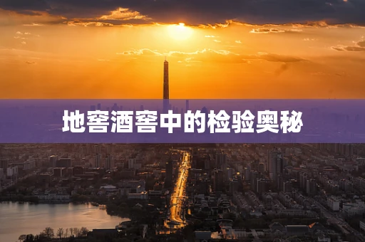 地窖酒窖中的检验奥秘