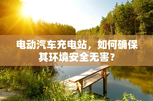 电动汽车充电站，如何确保其环境安全无害？