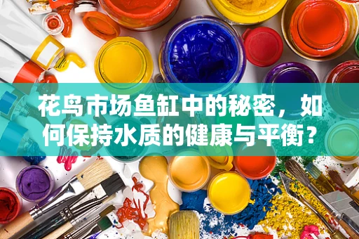花鸟市场鱼缸中的秘密，如何保持水质的健康与平衡？