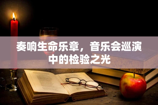奏响生命乐章，音乐会巡演中的检验之光