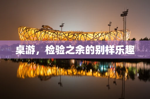 桌游，检验之余的别样乐趣