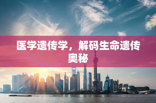 医学遗传学，解码生命遗传奥秘