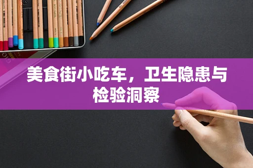 美食街小吃车，卫生隐患与检验洞察