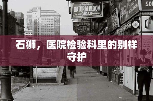 石狮，医院检验科里的别样守护
