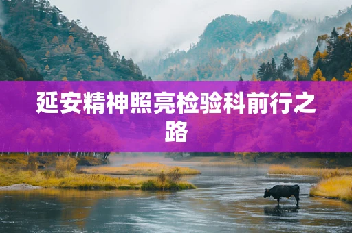 延安精神照亮检验科前行之路