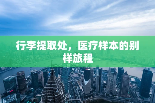 行李提取处，医疗样本的别样旅程