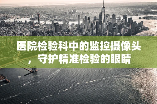 医院检验科中的监控摄像头，守护精准检验的眼睛