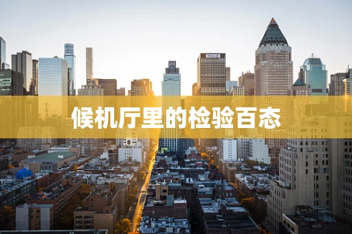 候机厅里的检验百态