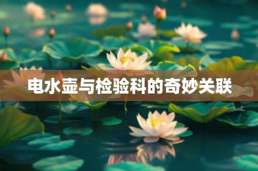 电水壶与检验科的奇妙关联