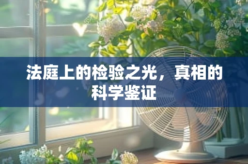 法庭上的检验之光，真相的科学鉴证