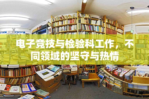 电子竞技与检验科工作，不同领域的坚守与热情
